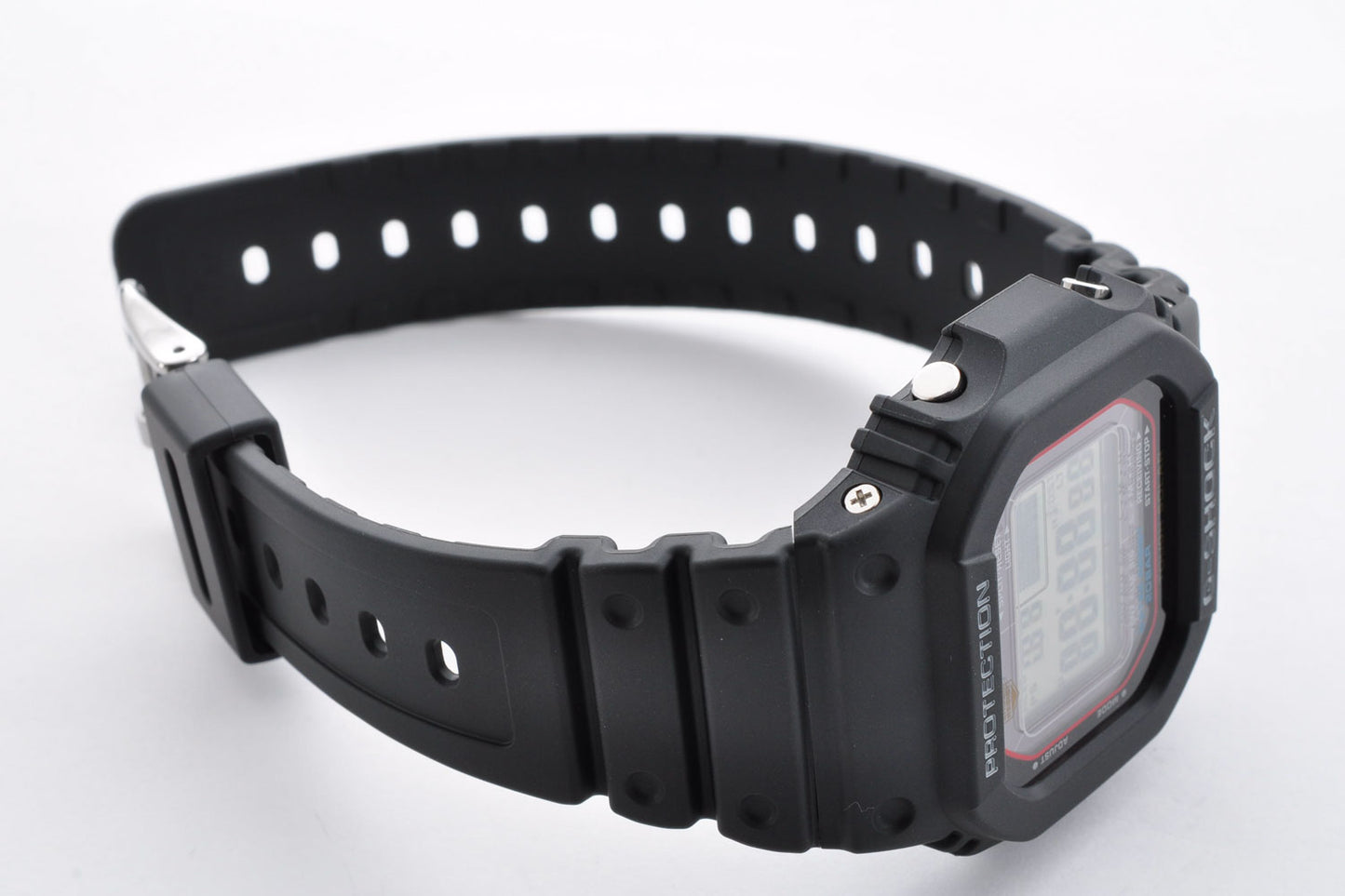 Casio G-Shock GW-M5610U-1BJF Origin Solar Radio Multiband 6 Digital 3495 Used From Japan