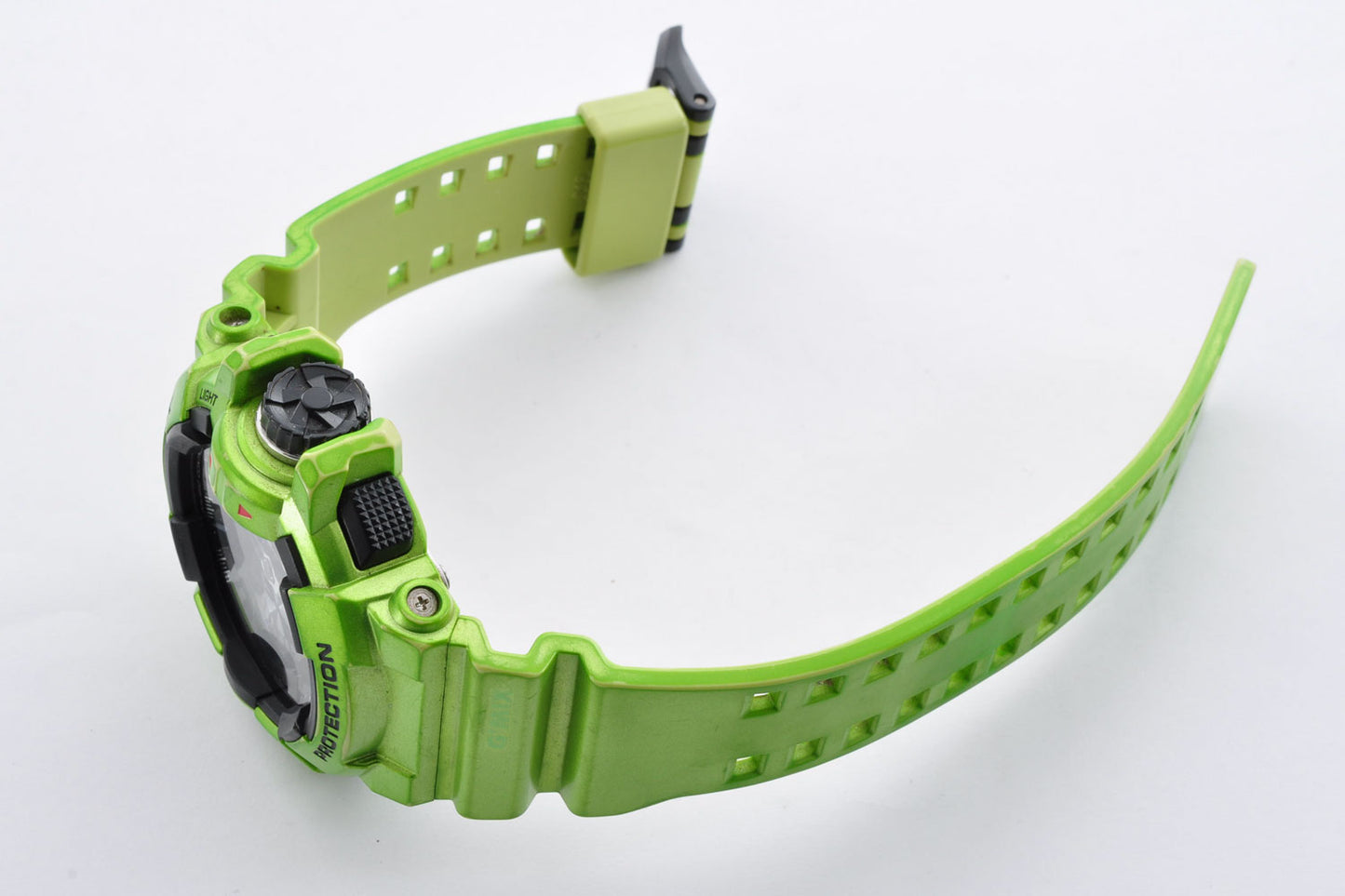 Casio G-Shock GBA-400-3BJF G’MIX Digital Analog Quartz Men Green 5413 Used From Japan