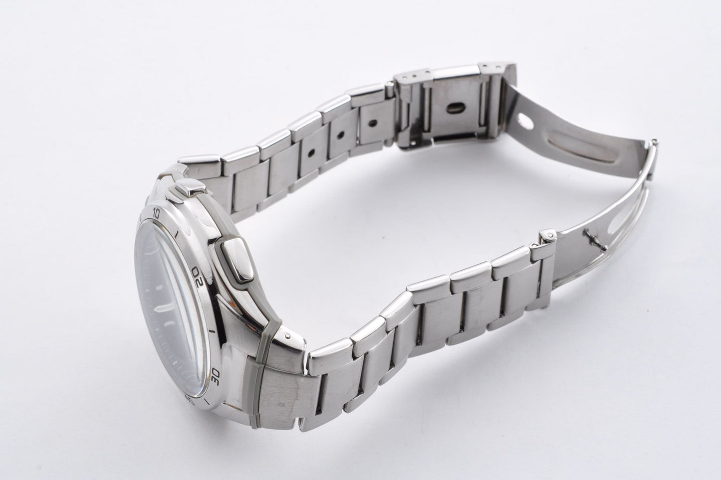 Casio Wave Ceptor WVQ-M410 Men's Tough Solar Radio-Controlled Watch 5174 Used From Japan
