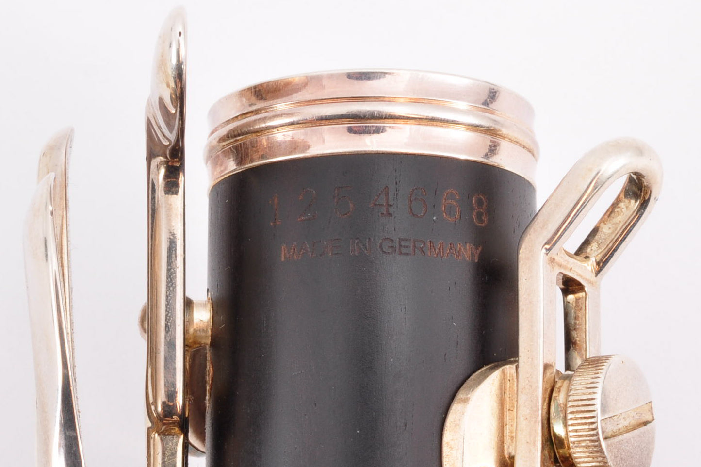 Buffet Crampon E12F SP Clarinet Bb Silver Keys w/Bag Made In Germany Used From Japan #1254668
