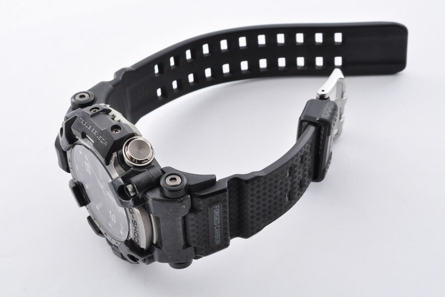 CASIO G-SHOCK GWG-2000-1A1JF CARBON MUDMASTER Radio Solar 5678 Used JP