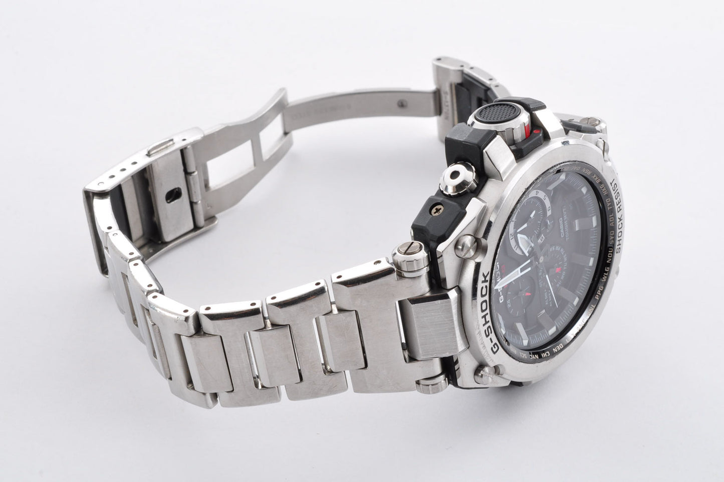 Casio G-Shock MTG-S1000D-1AJF Black dial Radio Wave Solar Watch 5369 Used From Japan