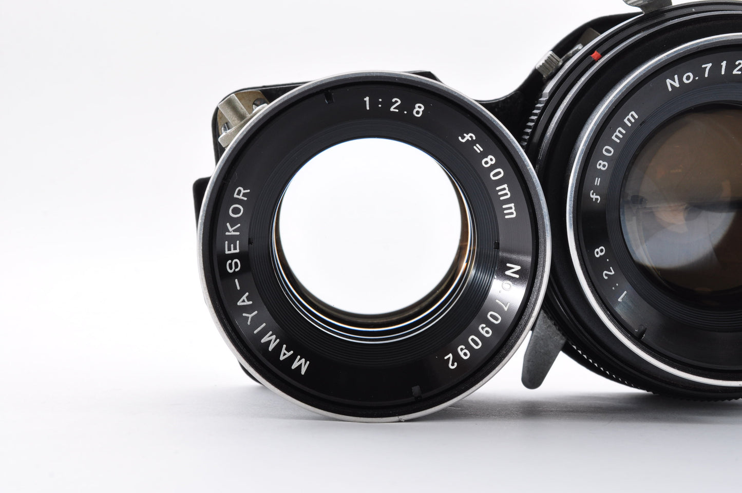 Mamiya C330 Pro Sekor 80mm f/2.8 Blue Dot Maintained TLR Camera From Japan #D24348