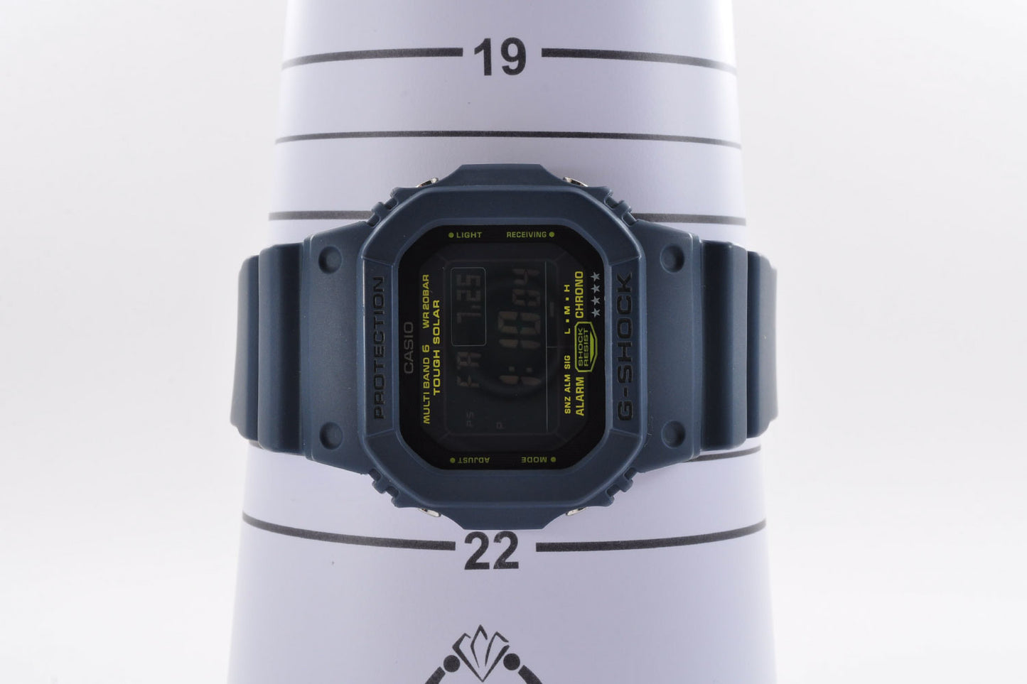 Casio G-Shock GW-M5610NV-2JF Tough Solar Multiband6 EL Backlight 3159 Used From Japan