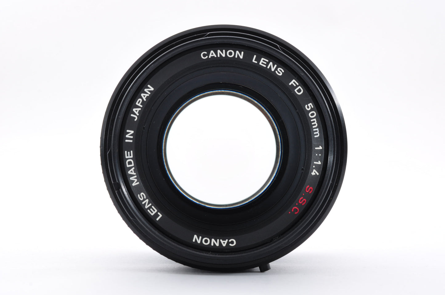 Canon F-1 Late model Maintained SLR 35mm Film Camera FD 50mm f/1.4 SSC "〇" From Japan #584659