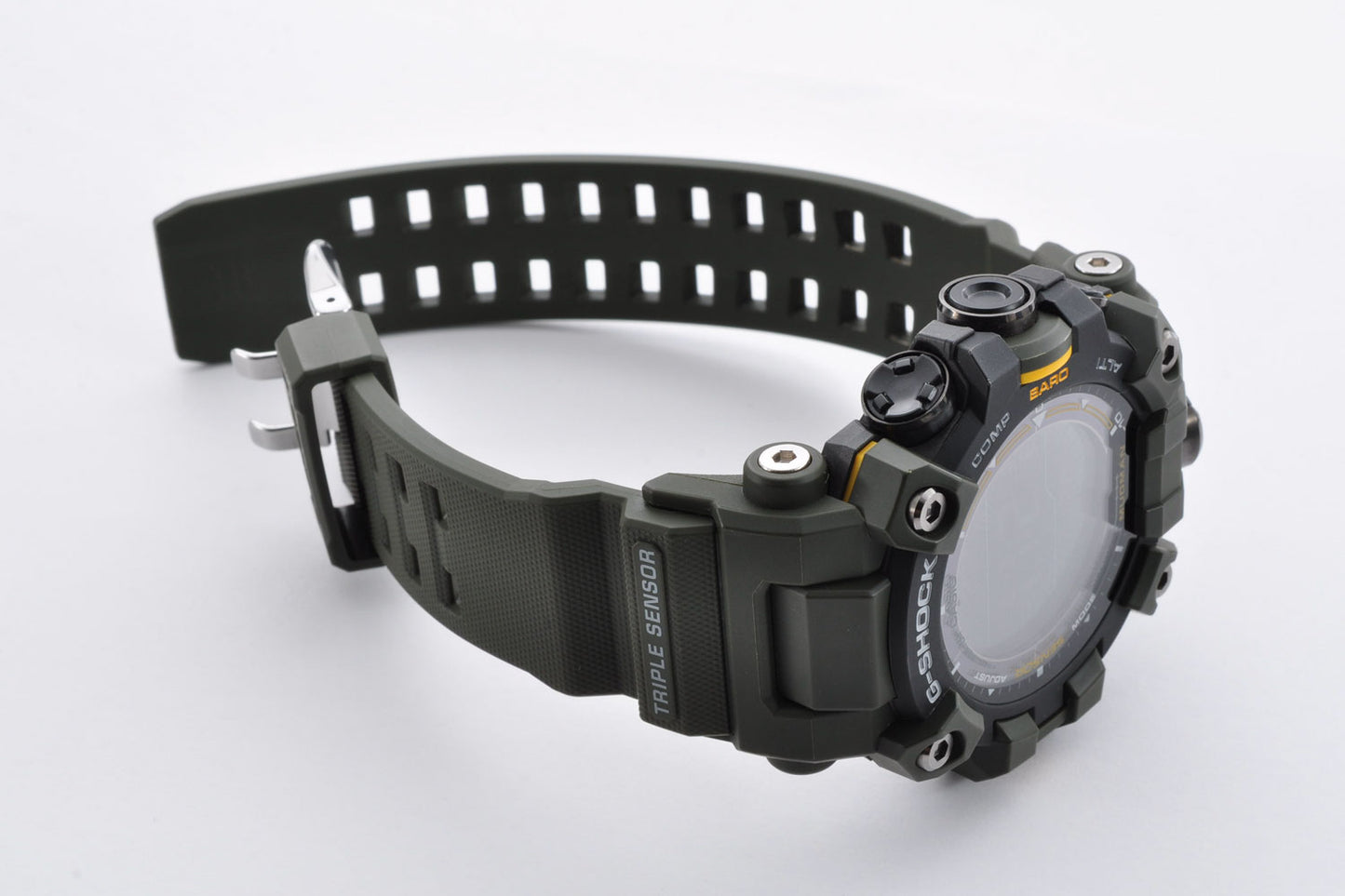 Casio G-Shock GW-9500-3JF Mudman Master of G Atomic Solar Carbon Core 3553 Used From Japan