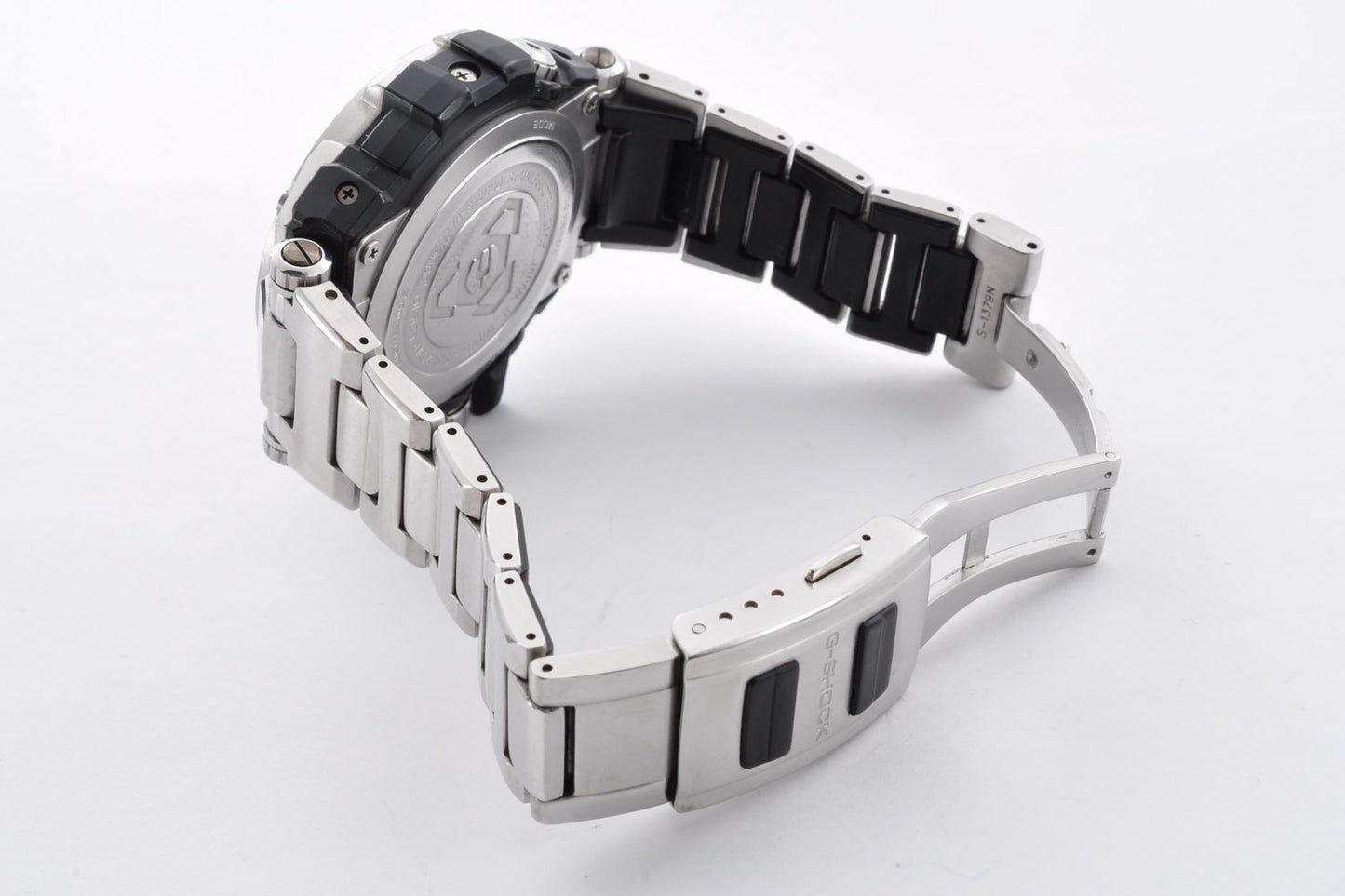 CASIO G-SHOCK MT-G MTG-S1000D-1AJF Black dial 45mm Radio Wave Solar 5369 Used From Japan