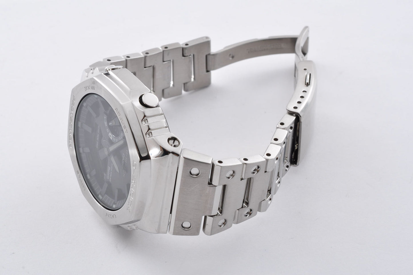 Casio G-Shock GM-B2100D-1AJF Men's Watch Full Metal 5691 Used From Japan