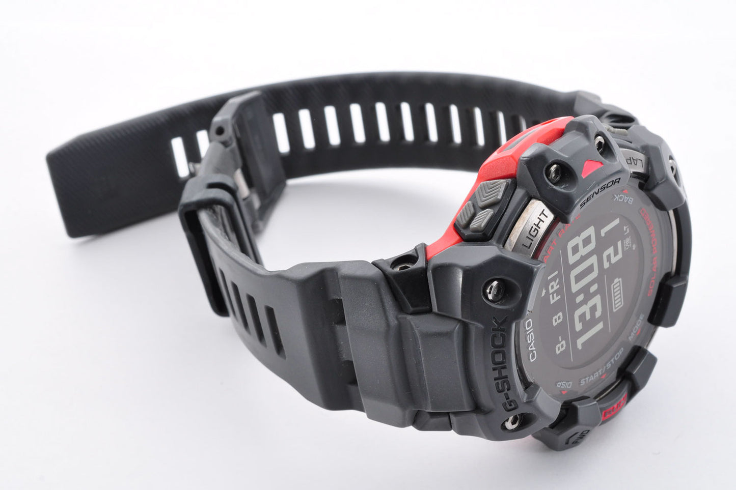 Casio G-shock G-squad GBD-H1000-8JR Men's Watch Bluetooth Gps Solar 3475 Used From Japan
