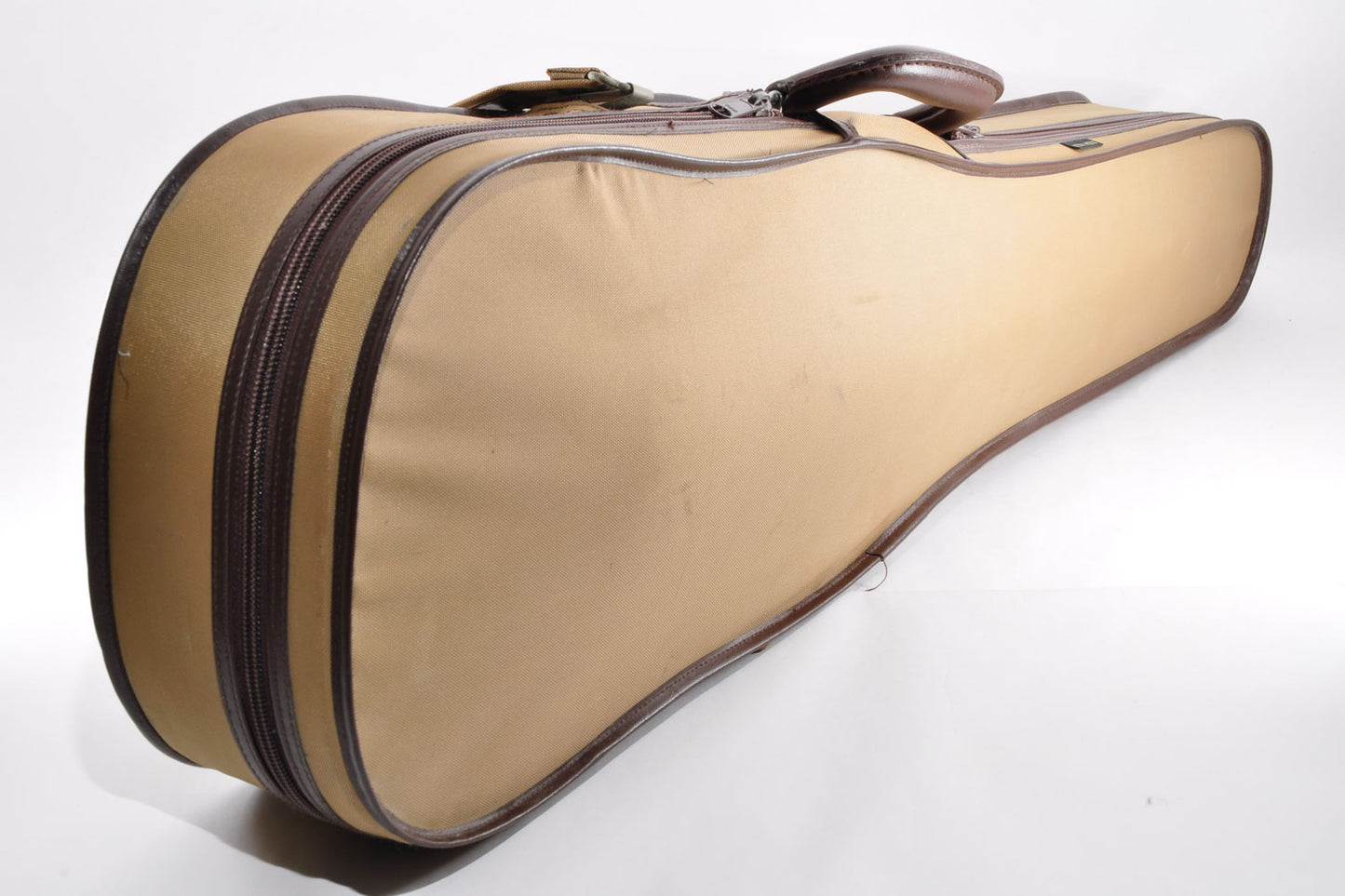 Yamaha SV-100 Electric Silent Violin Brown w/Bow&Case,Adapter Used From Japan #2301