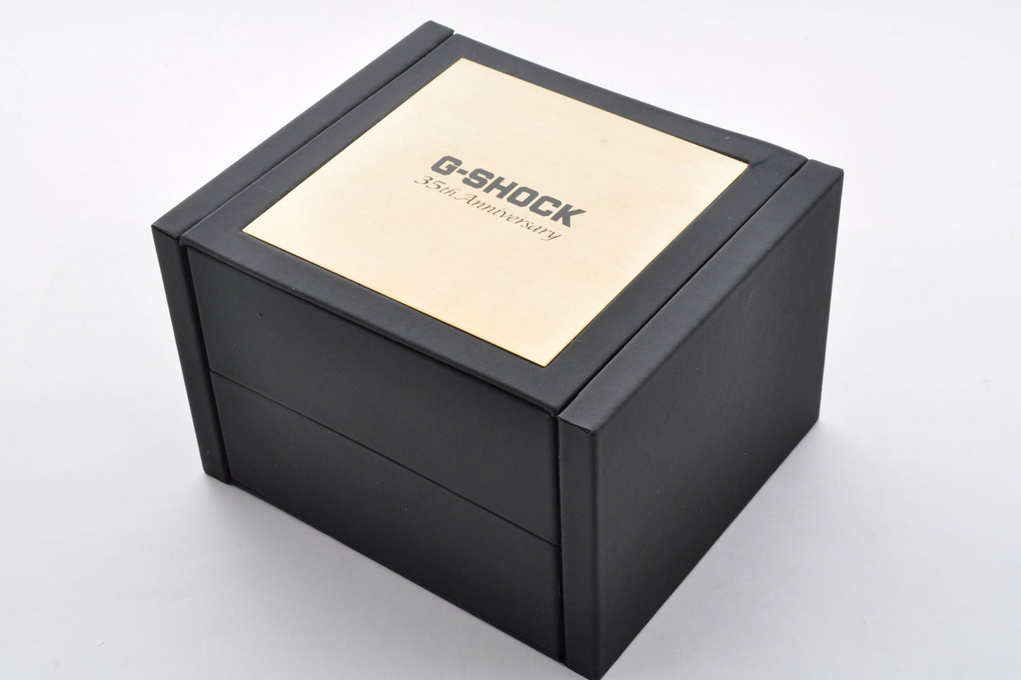 Casio G-Shock GWF-D1035B-1 Frogman Gold 35th Anniversary Watch w/Box 3445 Used From Japan