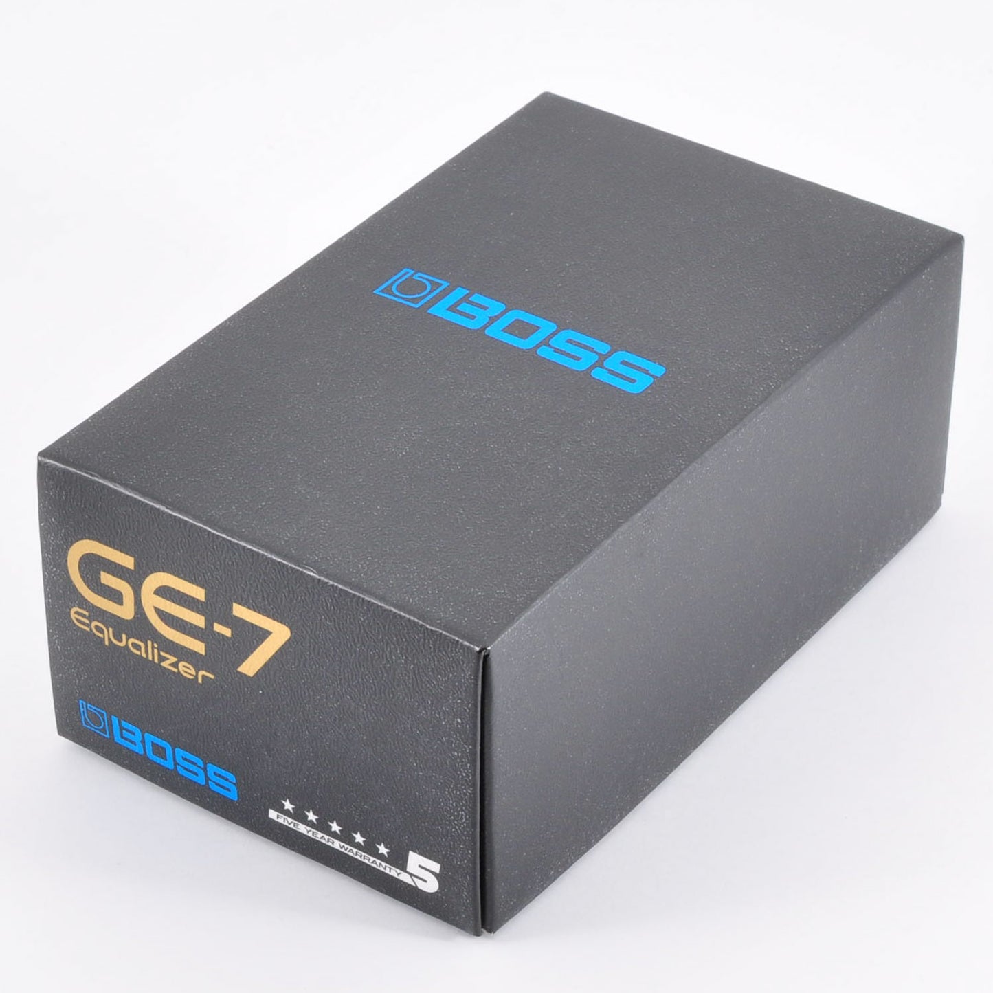 BOSS GE-7 Modified Noiseless Equalizer w/Box Made In Taiwan 2006 Effect Pedal Used From Japan #SU29811