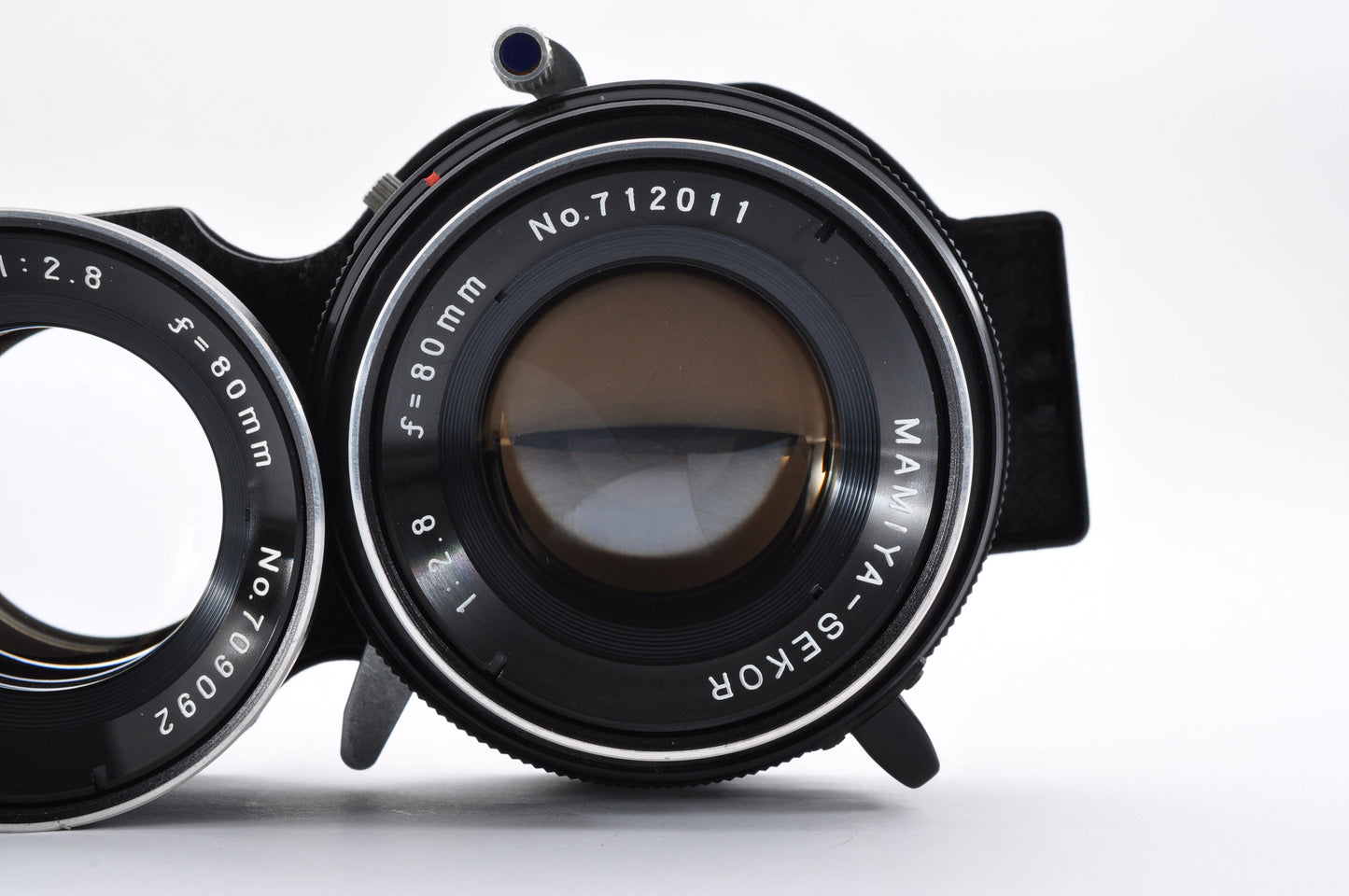 Mamiya C330 Pro Sekor 80mm f/2.8 Blue Dot Maintained TLR Camera From Japan #D24348