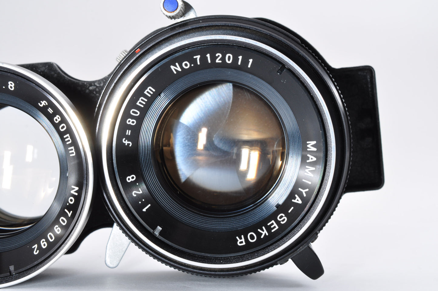 Mamiya C330 Pro Sekor 80mm f/2.8 Blue Dot Maintained TLR Camera From Japan #D24348