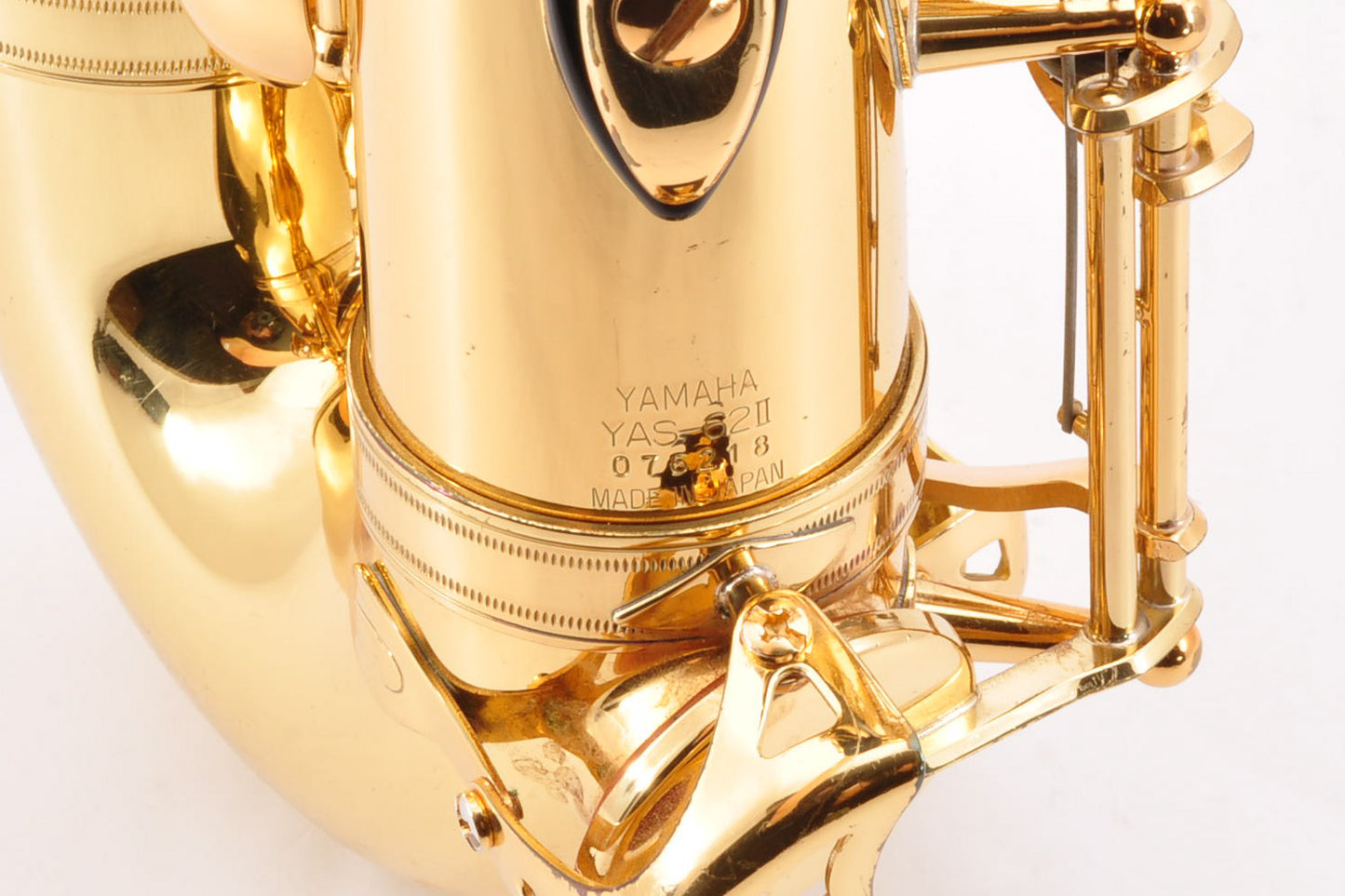 Yamaha YAS-62II Alto Saxophone G1 Neck w/Case Made In Japan Used From Japan #76218