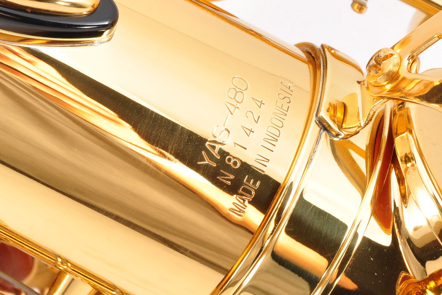 Yamaha YAS-480 Alto Saxophone w/Case Musical Instrument Made In Indonesia USED From Japan #N81424