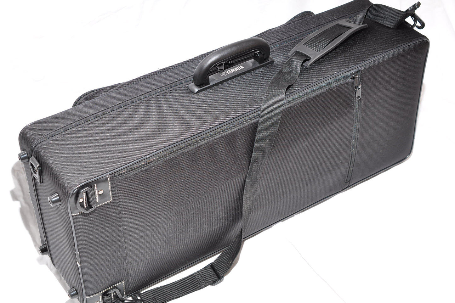 Yamaha YTS-480 Tenor Saxophone Gold Lacquer w/Case Mouthpiece Made In Indonesia Used From Japan #N33244