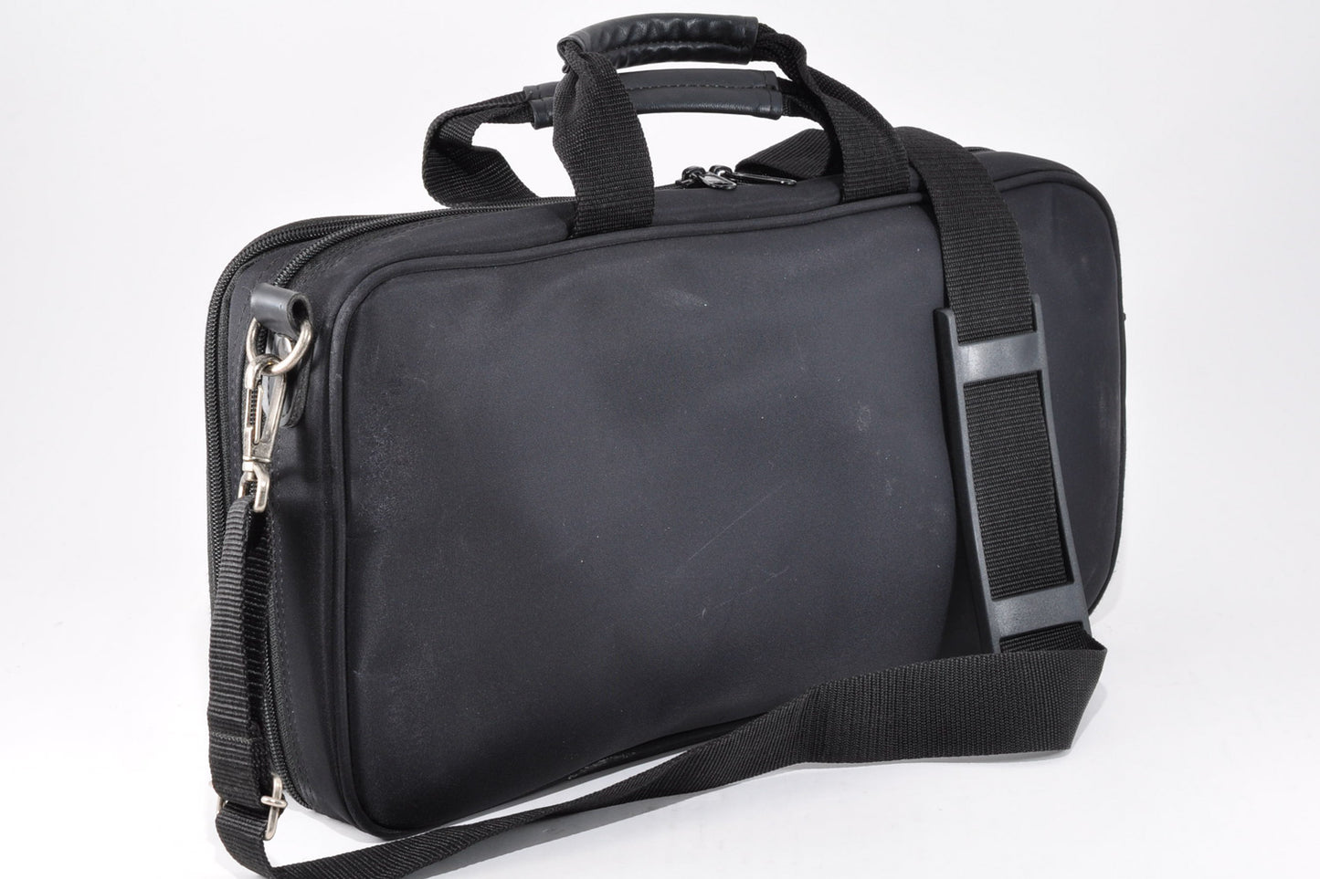 Buffet Crampon E12F SP Clarinet Bb Silver Keys w/Bag Made In Germany Used From Japan #1254668