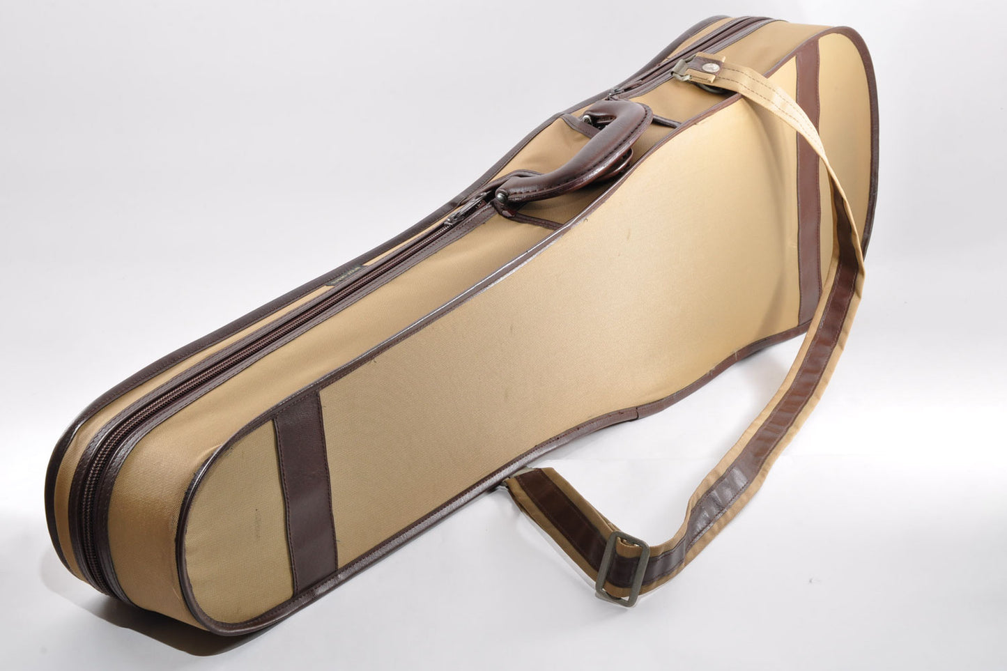 Yamaha SV-100 Electric Silent Violin Brown w/Bow&Case,Adapter Used From Japan #2301