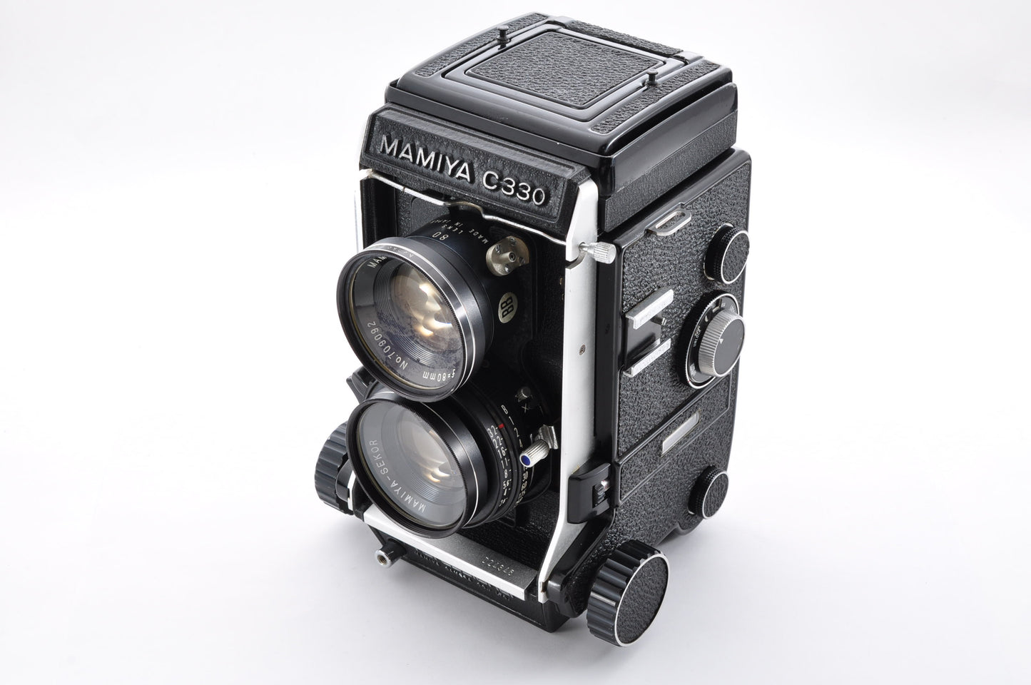 Mamiya C330 Pro Sekor 80mm f/2.8 Blue Dot Maintained TLR Camera From Japan #D24348