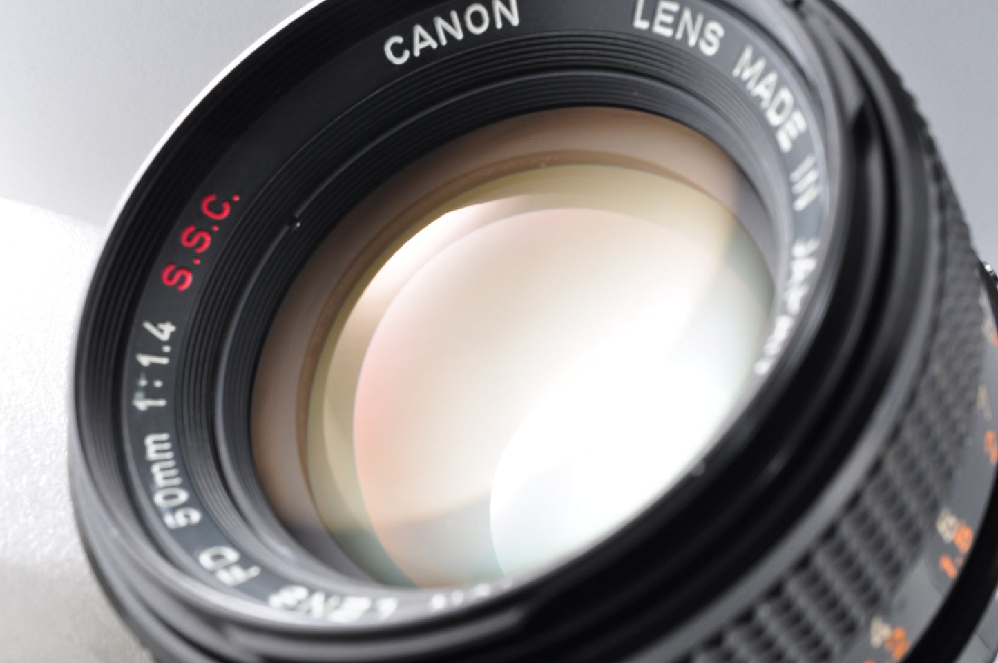 Canon F-1 Early model Maintained SLR 35mm Film Camera FD 50mm f/1.4 SSC From Japan #173679