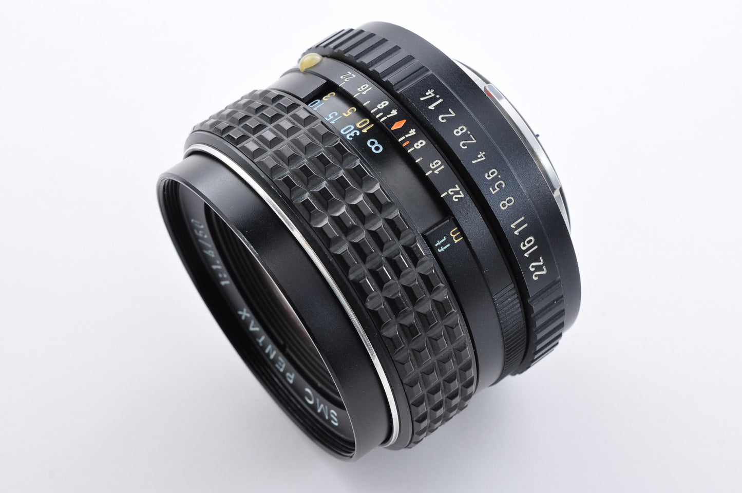 Pentax MX Black Maintained 35mm SLR Film Camera SMC PENTAX 50mm f1.4 Lens From Japan #9187836