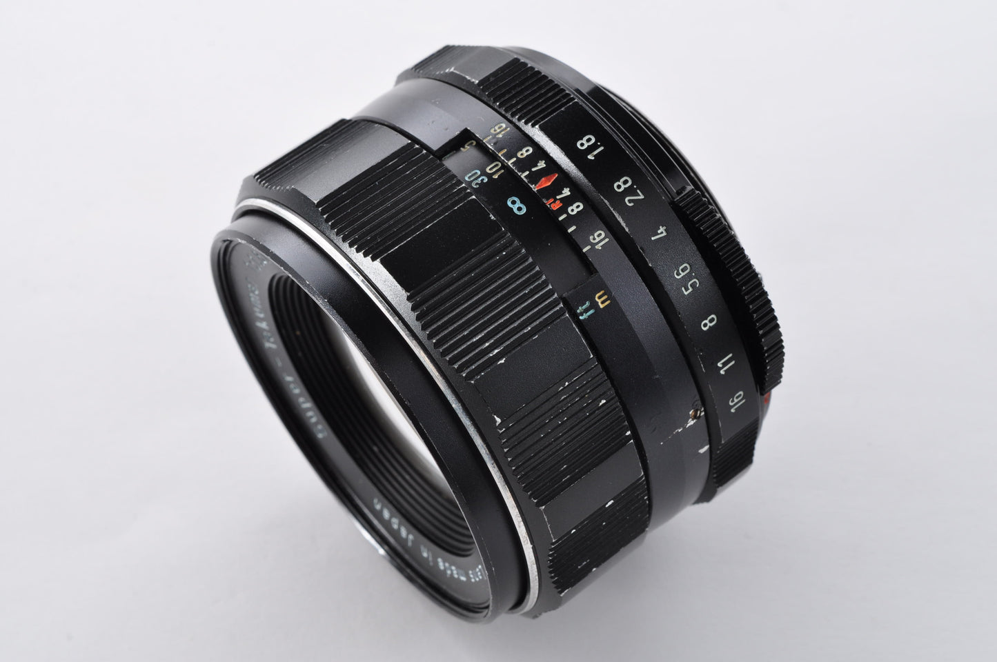 Asahi Pentax SL Black Super-Takumar 55mm F/1.8 35mm Film Camera From Japan #3056632