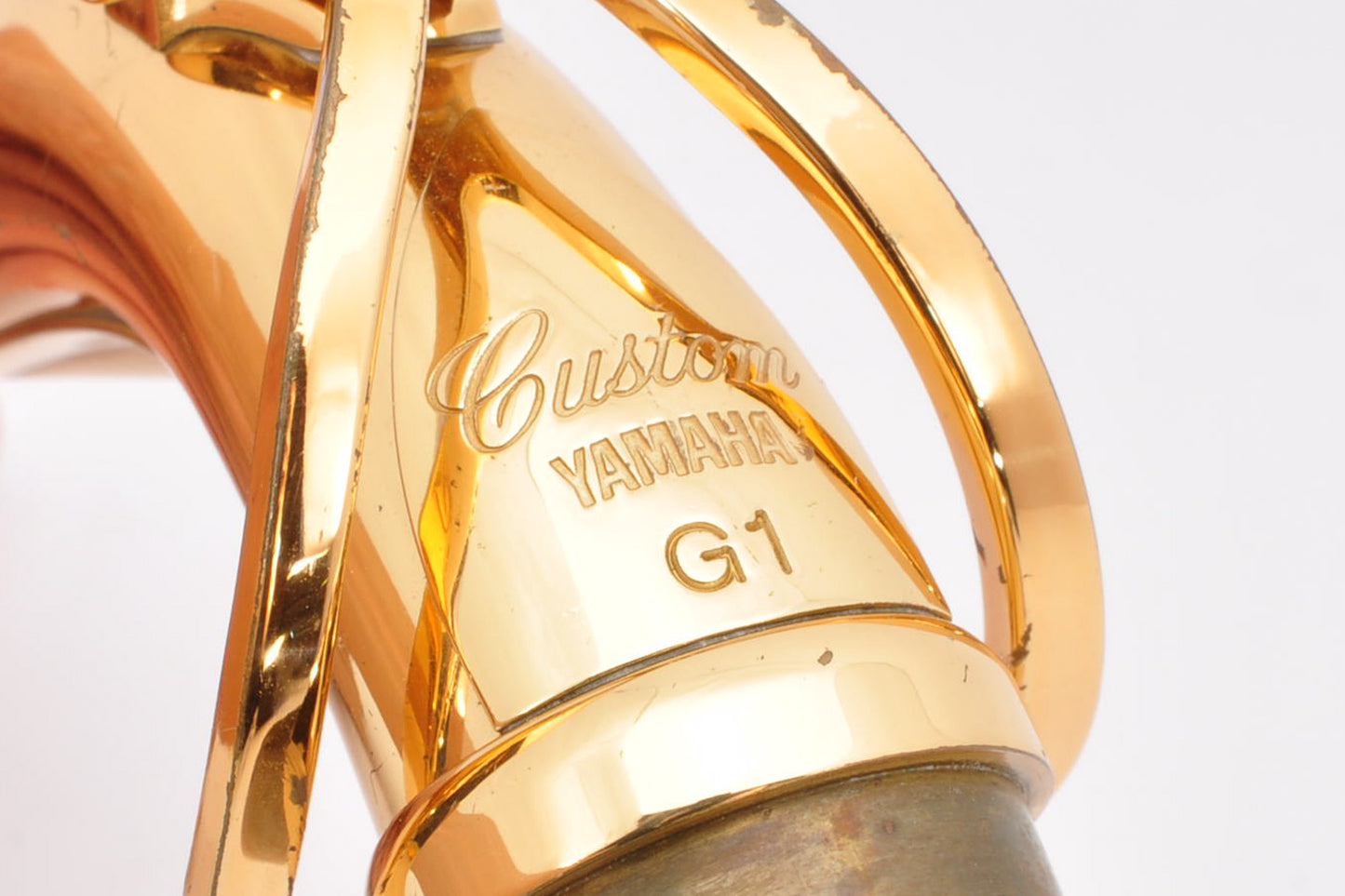 Yamaha YAS-62II Alto Saxophone G1 Neck w/Case Made In Japan Used From Japan #76218