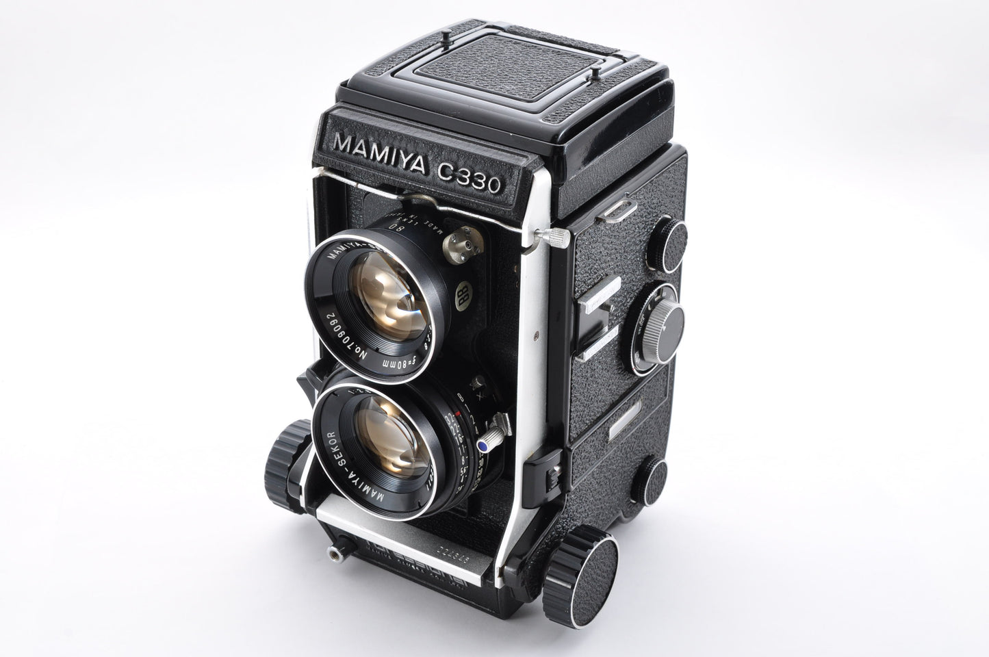 Mamiya C330 Pro Sekor 80mm f/2.8 Blue Dot Maintained TLR Camera From Japan #D24348