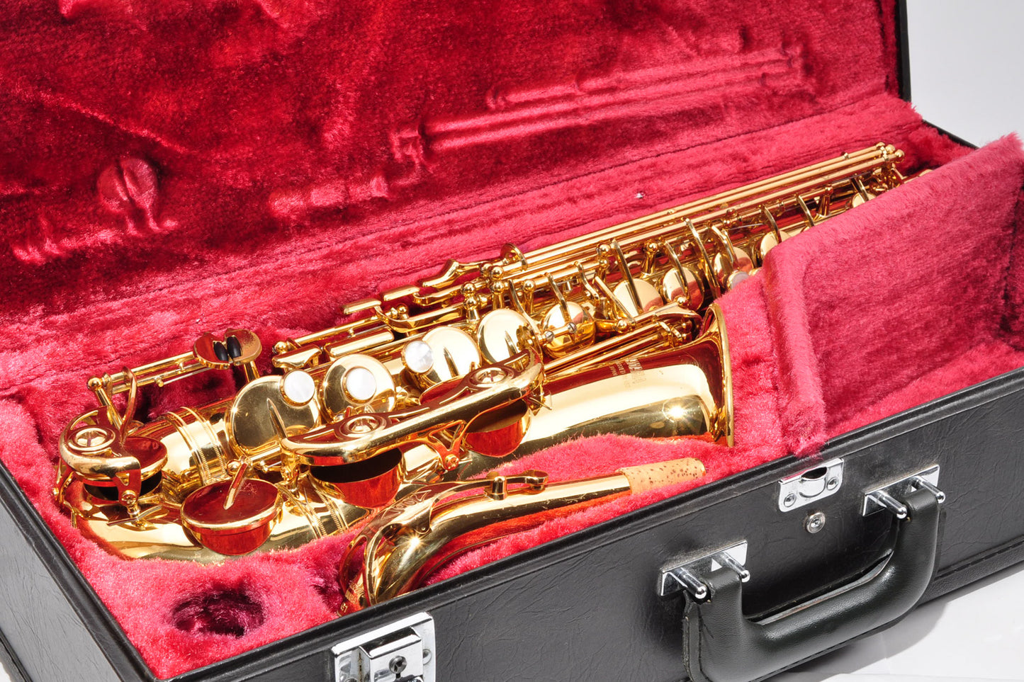 Yamaha YAS-62II Alto Saxophone G1 Neck w/Case Made In Japan Used From Japan #76218