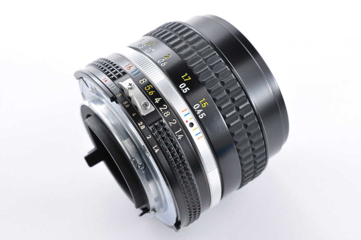 Nikon Ai-S Nikkor 50mm F1.4 Standard Prime Lens Near mint Used From Japan #5305330