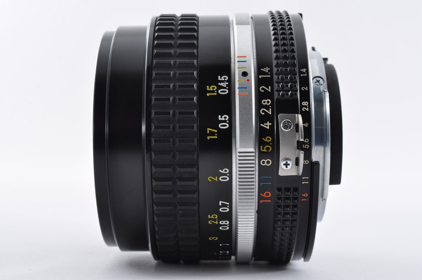 Nikon Ai-S Nikkor 50mm F1.4 Standard Prime Lens Near mint Used From Japan #5305330