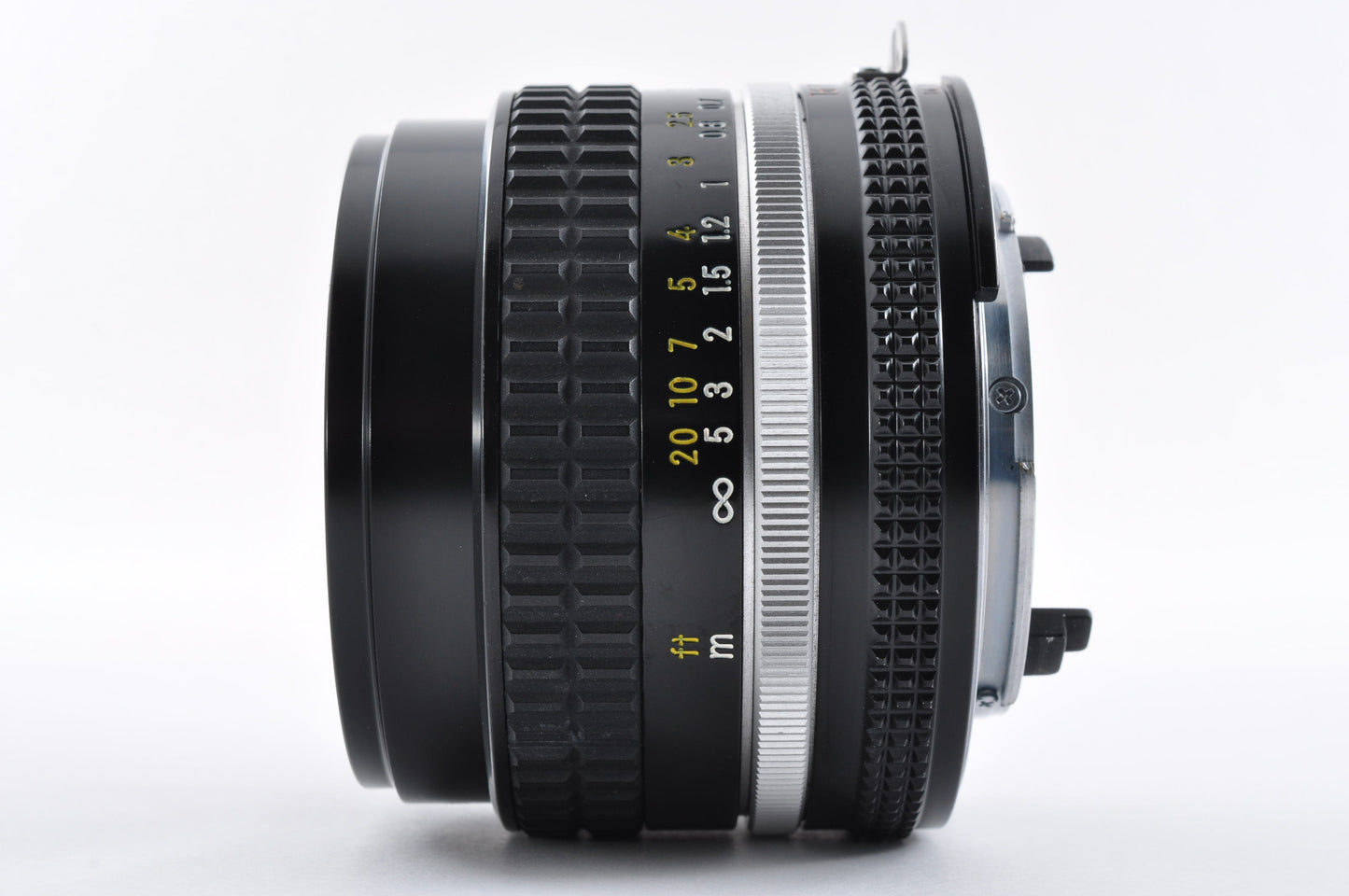 Nikon Ai-S Nikkor 50mm F1.4 Standard Prime Lens Near mint Used From Japan #5305330