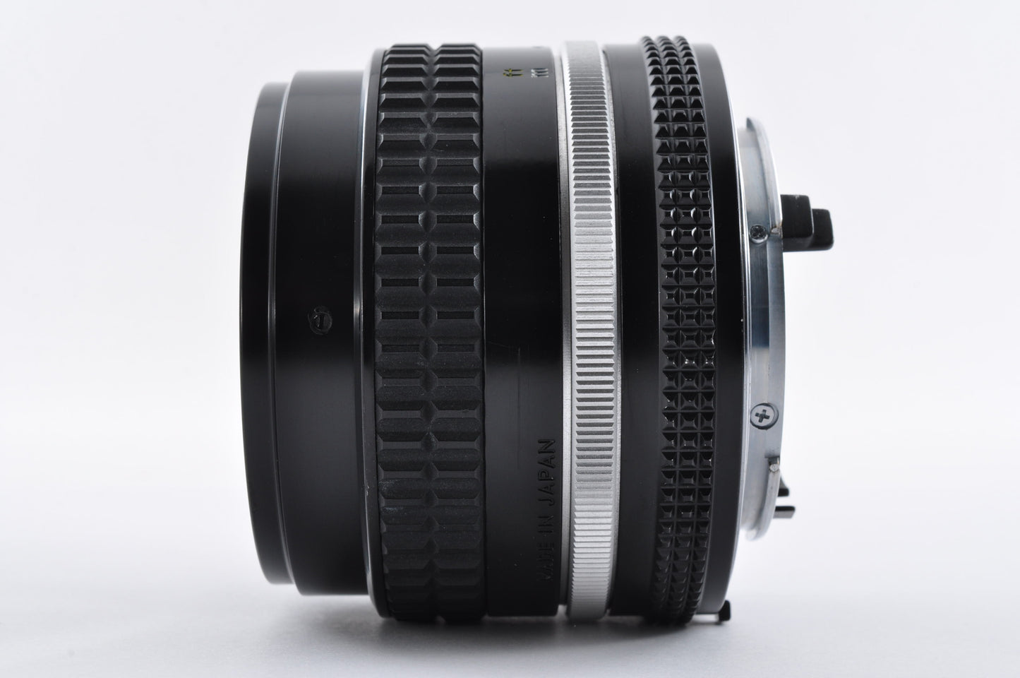 Nikon Ai-S Nikkor 50mm F1.4 Standard Prime Lens Near mint Used From Japan #5305330