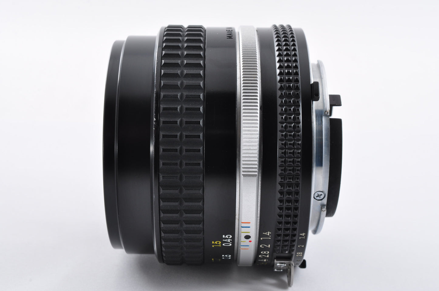 Nikon Ai-S Nikkor 50mm F1.4 Standard Prime Lens Near mint Used From Japan #5305330