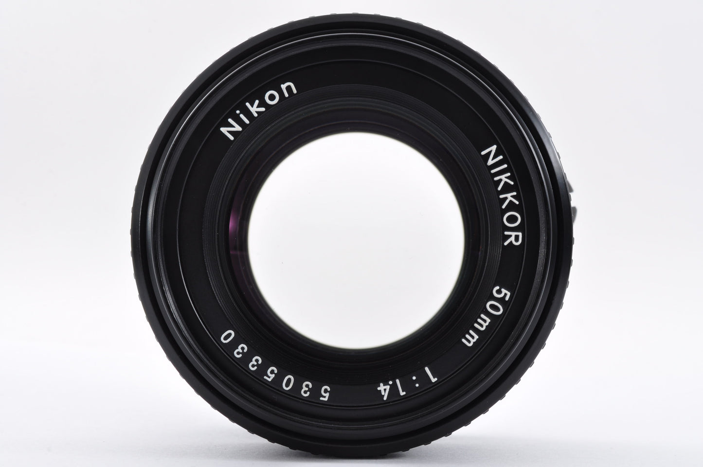 Nikon Ai-S Nikkor 50mm F1.4 Standard Prime Lens Near mint Used From Japan #5305330