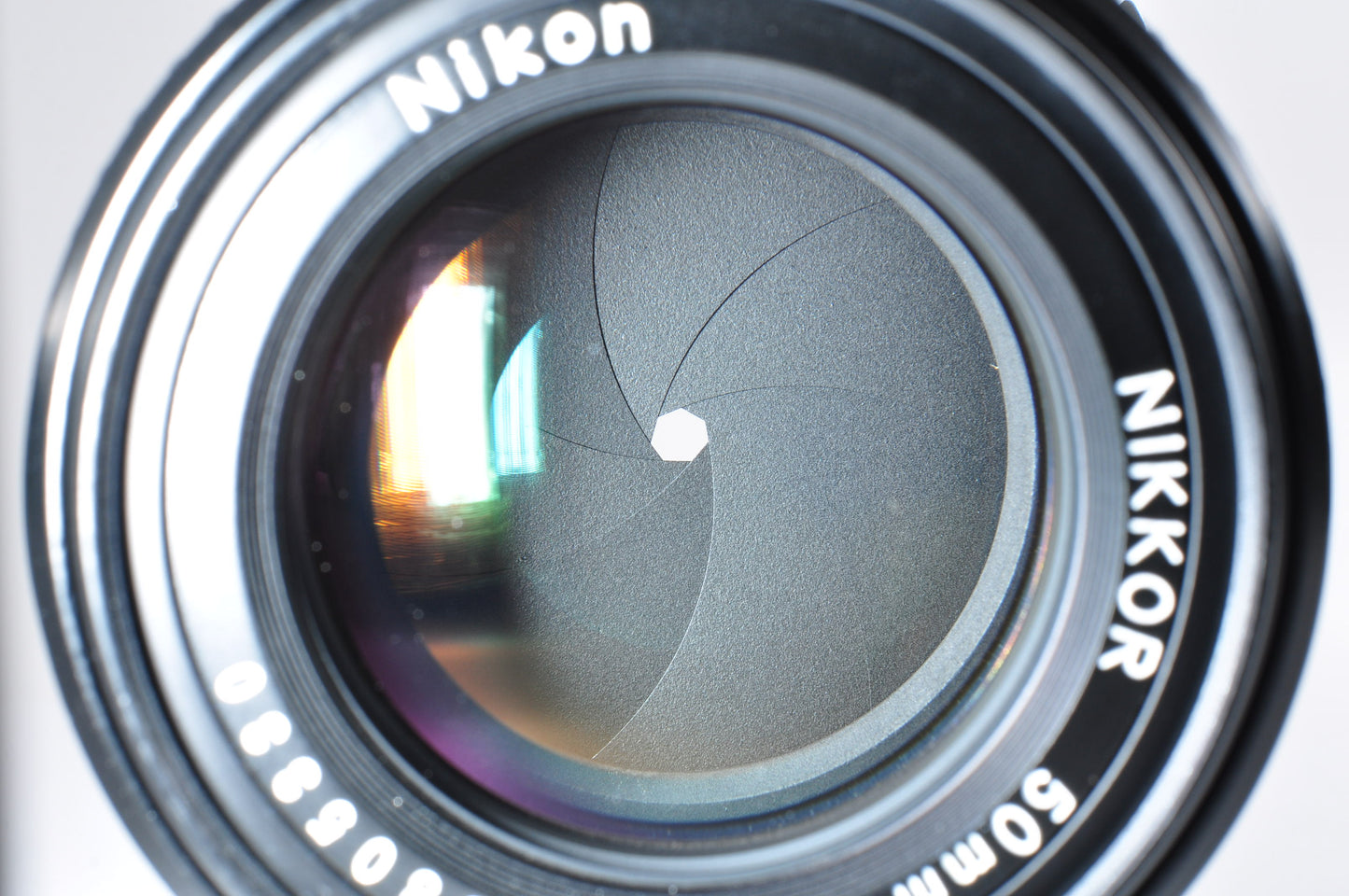 Nikon Ai-S Nikkor 50mm F1.4 Standard Prime Lens Near mint Used From Japan #5305330