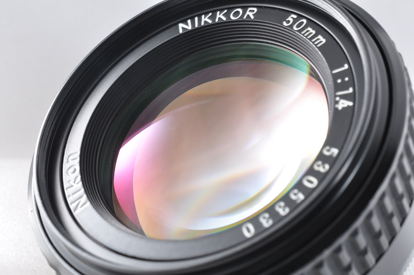 Nikon Ai-S Nikkor 50mm F1.4 Standard Prime Lens Near mint Used From Japan #5305330