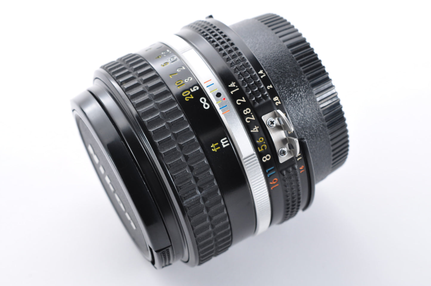 Nikon Ai-S Nikkor 50mm F1.4 Standard Prime Lens Near mint Used From Japan #5305330