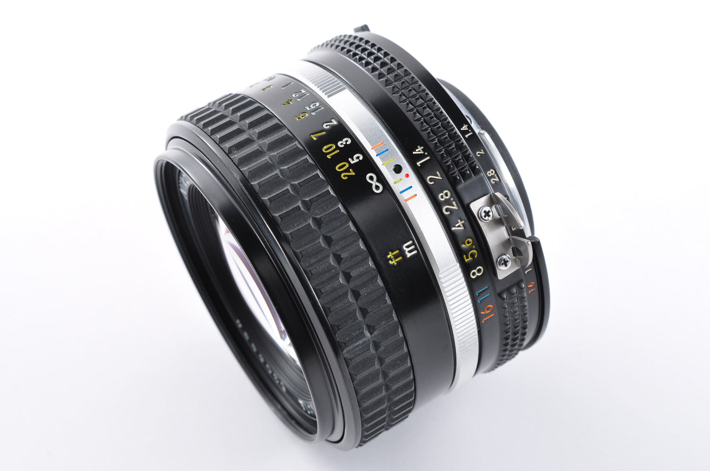 Nikon Ai-S Nikkor 50mm F1.4 Standard Prime Lens Near mint Used From Japan #5305330