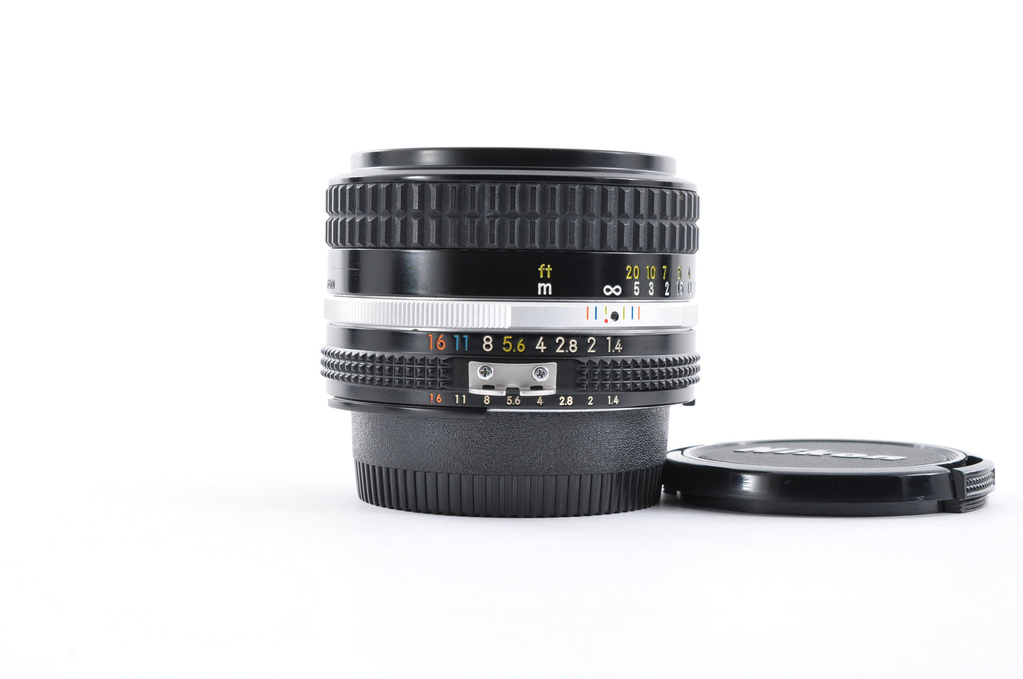 Nikon Ai-S Nikkor 50mm F1.4 Standard Prime Lens Near mint Used From Japan #5305330