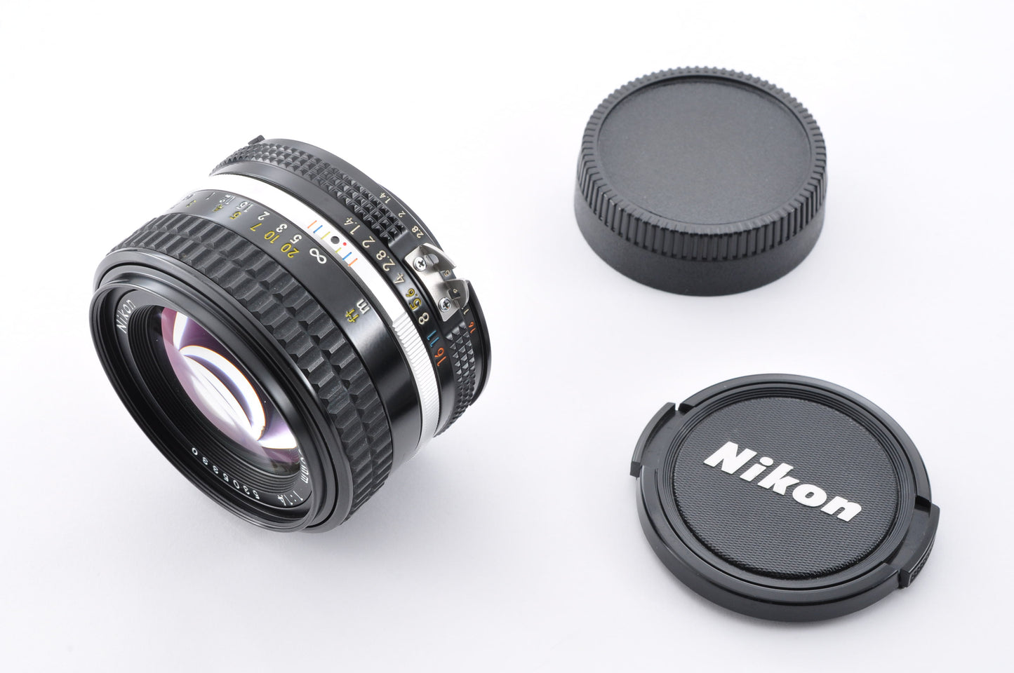 Nikon Ai-S Nikkor 50mm F1.4 Standard Prime Lens Near mint Used From Japan #5305330