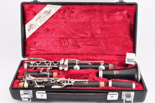 Yamaha YCL-352 Clarinet Bb Made In Japan w/Case Mouthpiece Used From Japan #014513