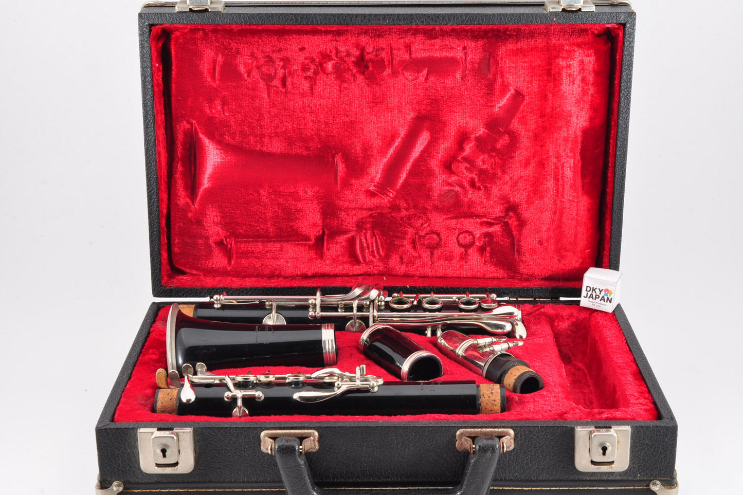 Buffet Crampon Evette B-12 Clarinet Made In France w/Case Used From Japan #191920