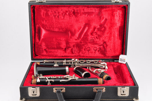 Buffet Crampon Evette B-12 Clarinet Made In France w/Case Used From Japan #191920