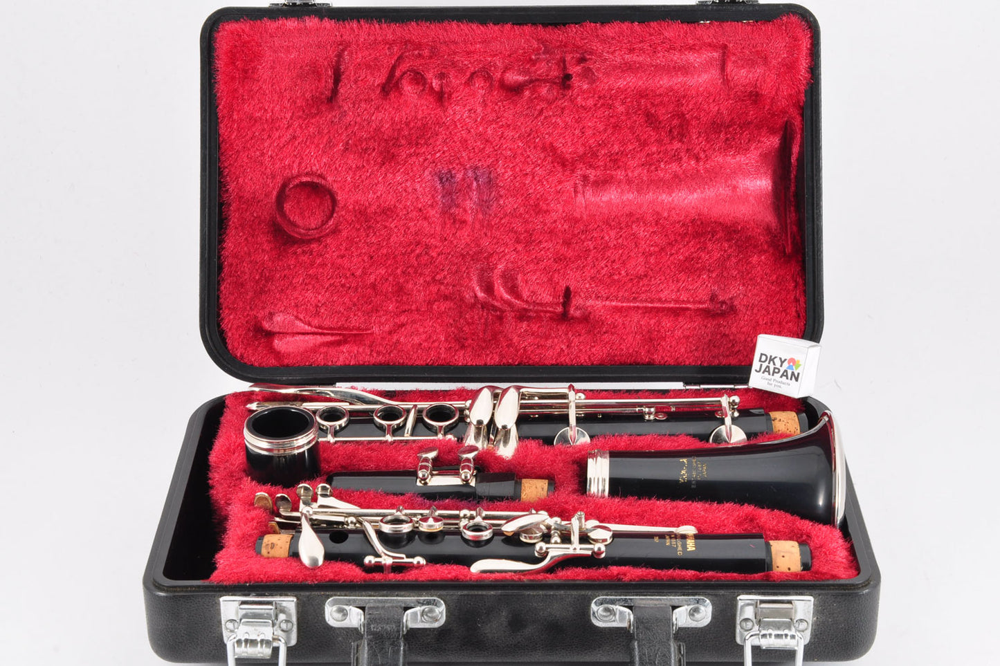 Yamaha YCL-252 Clarinet Bb Made In Japan w/Case Mouthpiece Used From Japan #001933
