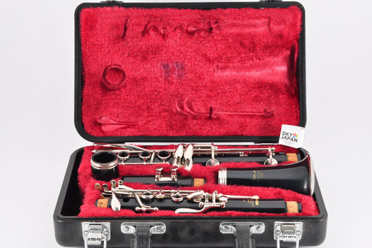 Yamaha YCL-252 Clarinet Bb Made In Japan w/Case Mouthpiece Used From Japan #001933