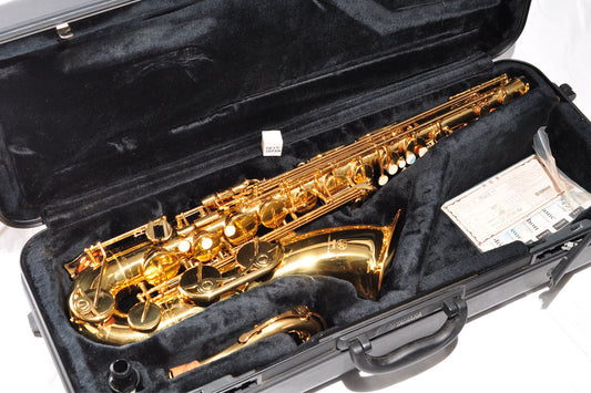 Yamaha YTS-275 Tenor Saxophone Made In Japan w/Hardcase Mouthpiece Used From Japan #275979