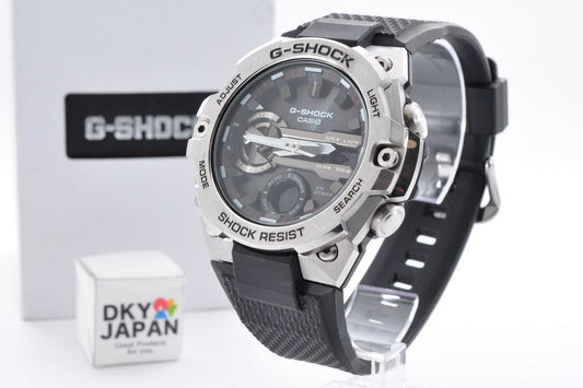 Casio G-SHOCK GST-B400-1AJF G-STEEL Carbon Core Guard Bluetooth 5657 Used From Japan