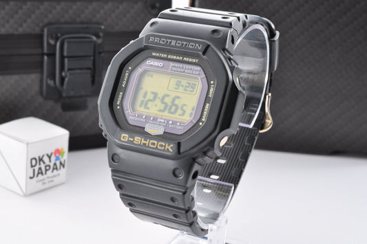 Casio G-Shock GW-5625AJ-1 25th Anniversary Limited Model 2924 Dawn Black Used From Japan